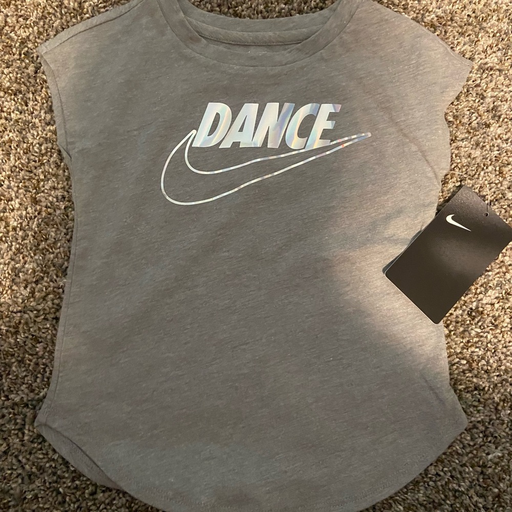 NWT - Toddler Girl’s Nike Dance Shirt 2T